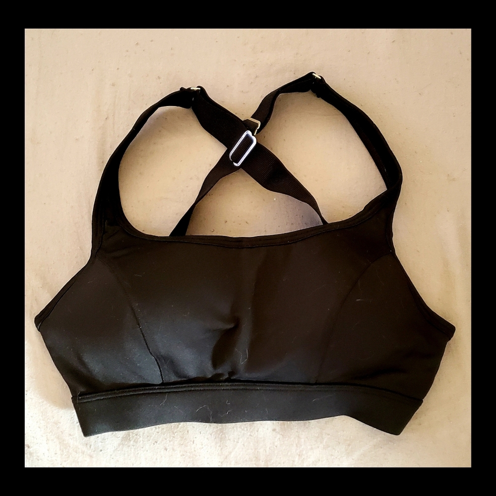 Aerie Black Sports Bra S